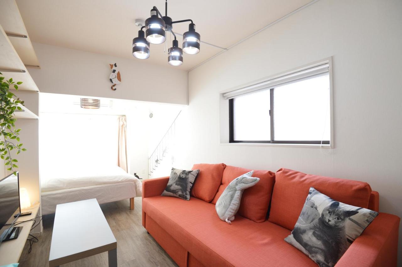 Apartamento Roppongi Cat House601 Tokio